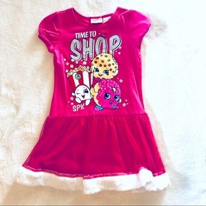 5/$25 10/$40 Shopkins Time to SHOP Dress